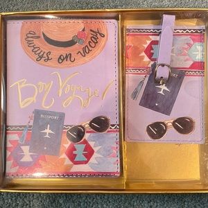 Passport luggage gift set